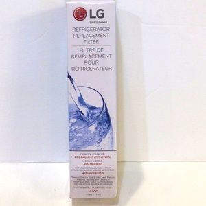 LG refrigerator water filter LT700P new in box.